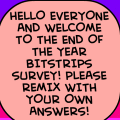 'END OF THE YEAR SURVEY'