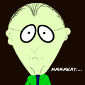 Mr Mackey!
