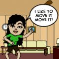 I like to MOVE IT MOVE IT