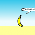 The Banana Turns Normal(kinda)