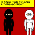 'it takes two'