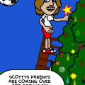 'MERRY CHRISTMAS TO ALL'