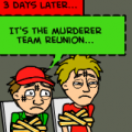 The Murderer team