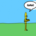 Pursuit of Bananaman!