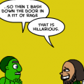 'Hulk and Cornelius'