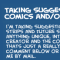 'Taking Suggestions'