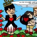 'queen of hearts'