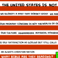 'THE USA IS...' remix