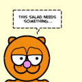 SAD SALAD