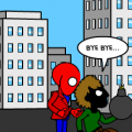 'Bye Bye'Says the fly