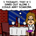 Dining out