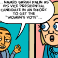 On a Palin Horse