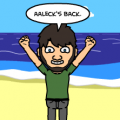 'Aaleck's Back'