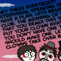 The Clown Club! entrie