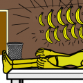 'Banana man:nightmare'