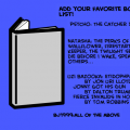 Bitstrippers' Favorite Books