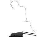 'Rodin's Thinker- Step 2'