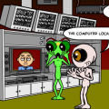 Area 51....On Mars!