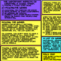 Choosing a Cartoon Strip Genre