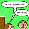 'depressed'