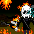 Ghost Rider and Uncle Fedret.