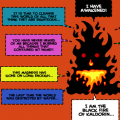 The Black Fire of Kaldorin