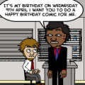 'A Strangers Birthday'