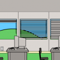 Office in the Countryside
