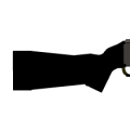 Sawed off barrel Shotgun