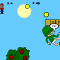 Sneaky Mario