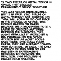 Cold Welding