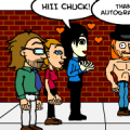 Chasing Chuck...