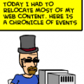 24hr Rebuild of the Website...