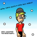 Eddie Unzipped-Fr619Snowball