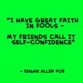 'FAITH IN FOOLS'