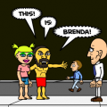 Brenda...