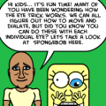 the eye trick