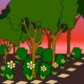 'Down the Garden Path'