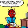 'God & Satan 8'