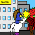 FIGHT OF MUTANTS