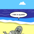 the confused walrus