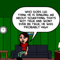 Miss C Toon encounter