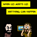 When Uzi Meets Uzi