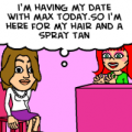 'The beauty shop'