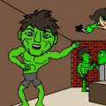 super hero party
