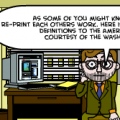 'New Words-200th Strip'
