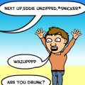 Eddie Unzipped