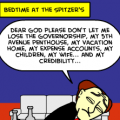 Bedtime at the Spitzer's