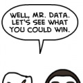 'Bob Barker and Data 2'