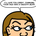'Curse My Sexy Reflexes!'